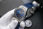 Hublot Classic Fusion Titanium Replica Watch Blue Dial JJF Factory 42mm - Image 4