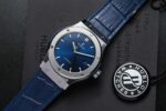 Hublot Classic Fusion Titanium Replica Watch Blue Dial JJF Factory 42mm - Image 2