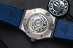 Hublot Classic Fusion Titanium Replica Watch Blue Dial JJF Factory 42mm - Image 6