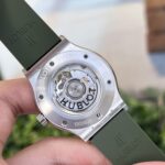 Hublot Classic Fusion Replica Watch Green Dial With Stone JJ+ 42mm - Image 6