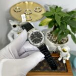 Hublot Replica Watch Classic Fusion Custom Moissanite Diamonds Black Dial 33mm - Image 2