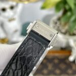 Hublot Replica Watch Classic Fusion Custom Moissanite Diamonds Black Dial 33mm - Image 8