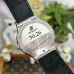 Hublot Replica Watch Classic Fusion Custom Moissanite Diamonds Black Dial 33mm - Image 7