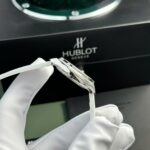 Hublot Classic Fusion Replica 11 Watch White Womens HB Factory 33mm - Image 6