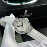 Hublot Classic Fusion Replica 11 Watch White Womens HB Factory 33mm - Image 3