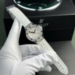 Hublot Classic Fusion Replica 11 Watch White Womens HB Factory 33mm - Image 2
