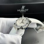 Hublot Classic Fusion Replica 11 Watch White Womens HB Factory 33mm - Image 4