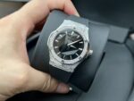 Hublot Replica Watch Classic Fusion Orlinski Black Dial Rubber Strap HB Factory 40mm - Image 3