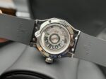 Hublot Replica Watch Classic Fusion Orlinski Black Dial Rubber Strap HB Factory 40mm - Image 6