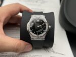 Hublot Replica Watch Classic Fusion Orlinski Black Dial Rubber Strap HB Factory 40mm - Image 2