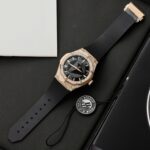 Hublot Orlinski King Gold Replica Watch Full Moissanite Diamond 40mm - Image 2