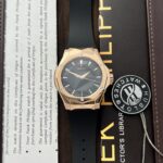 Hublot Replica 1:1 Watch Orlinski King Gold Black Dial HB Factory 40mm