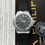 Hublot Replica 1:1 Watch Orlinski Titanium Black HB Factory 40mm