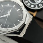 Hublot Replica 1:1 Watch Orlinski Titanium Black HB Factory 40mm - Image 5