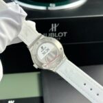 Hublot Classic Fusion Fake Watch Womens White HB Factory 33mm - Image 7