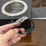 Hublot Classic Fusion Rep 1:1 Watch With Diamond Bezel Black HB Factory 38mm - Image 4