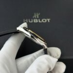 Hublot Classic Fusion Replica Watches Black Dial King Gold Bezel 42mm - Image 6