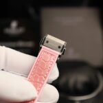 Hublot Classic Fusion Replica Watch Mother Of Pearl Dial + Moissanite Diamonds 33mm - Image 10