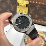 Hublot Classic Fusion Black Replica Watches Weight 84 Grams Super Light JJZ Factory 42mm - Image 3
