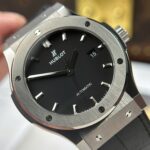 Hublot Classic Fusion Black Replica Watches Weight 84 Grams Super Light JJZ Factory 42mm - Image 5