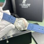 Hublot Classic Fusion Replica Watches Womens Blue HB Factory 33mm - Image 7