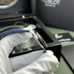 Hublot Classic Fusion Replica Watches Womens Blue HB Factory 33mm - Image 6