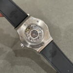 Hublot Replica Watch Classic Fusion Custom Full Moissanite Diamonds 42mm - Image 6