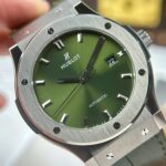 Hublot Classic Fusion Green Imitation Watches Weight 84 Grams Super Light JJZ Factory 42mm - Image 5