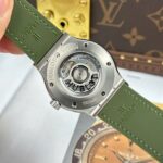 Hublot Classic Fusion Green Imitation Watches Weight 84 Grams Super Light JJZ Factory 42mm - Image 10