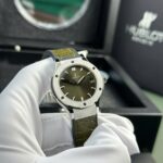 Hublot Classic Fusion Replica Watch Womens Green HB Factory 33mm - Image 3