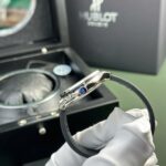 Hublot Classic Fusion Replica Watch Womens Green HB Factory 33mm - Image 5