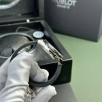 Hublot Classic Fusion Replica Watch Womens Green HB Factory 33mm - Image 6