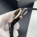 Hublot Fake Watch Classic Fusion Ceramic Rubber Strap HB Factory 42mm - Image 4