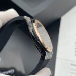 Hublot Fake Watch Classic Fusion Ceramic Rubber Strap HB Factory 42mm - Image 5
