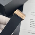 Hublot Fake Watch Classic Fusion Ceramic Rubber Strap HB Factory 42mm - Image 7
