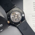 Hublot Fake Watch Classic Fusion Ceramic Rubber Strap HB Factory 42mm - Image 6