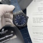 Hublot Fake Watches Classic Fusion Ceramic Blue Dial HB Factory 42mm - Image 2