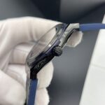 Hublot Fake Watches Classic Fusion Ceramic Blue Dial HB Factory 42mm - Image 4