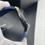 Hublot Fake Watches Classic Fusion Ceramic Blue Dial HB Factory 42mm - Image 5