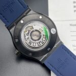 Hublot Fake Watches Classic Fusion Ceramic Blue Dial HB Factory 42mm - Image 6