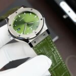 Hublot Classic Fusion Titanium Black Replica Watches Movement SW300 Weight 84 Gram 42mm - Image 4