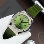 Hublot Classic Fusion Titanium Black Replica Watches Movement SW300 Weight 84 Gram 42mm - Image 3