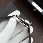 Hublot Classic Fusion Titanium King Gold Copies Watches Movement SW300 Crocodile Leather Strap 42mm - Image 7