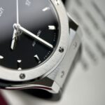 Hublot Replica Watch Classic Fusion Titanium Black Dial JJF Factory 42mm - Image 5