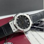 Hublot Replica Watch Classic Fusion Titanium Black Dial JJF Factory 42mm - Image 3