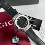Hublot Replica Watch Classic Fusion Titanium Black Dial JJF Factory 42mm - Image 2