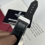 Hublot Replica Watch Classic Fusion Titanium Black Dial JJF Factory 42mm - Image 8