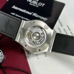 Hublot Replica Watch Classic Fusion Titanium Black Dial JJF Factory 42mm - Image 7