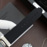 Hublot Classic Fusion Titanium Dial Black Replica Watch Movement SW300 Rubber Strap 42mm - Image 10