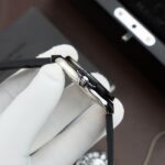 Hublot Classic Fusion Titanium Dial Black Replica Watch Movement SW300 Rubber Strap 42mm - Image 6